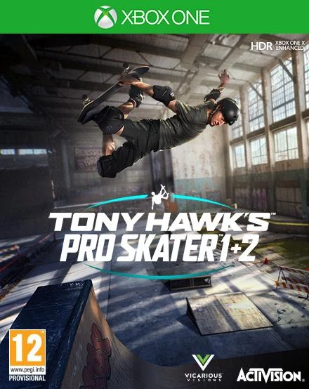 Activision Tony Hawk's Pro Skater 1+2 XBOX One