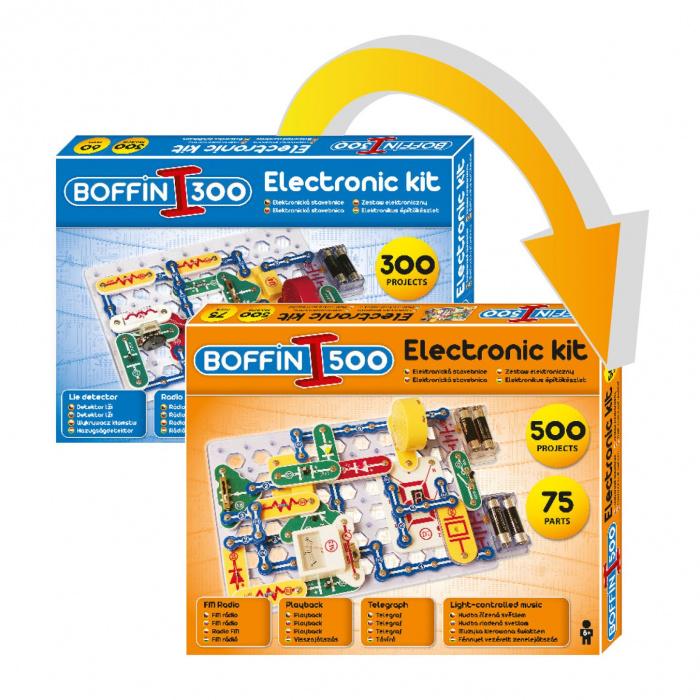 Boffin Boffin 300 – Boffin 500 plėtinys