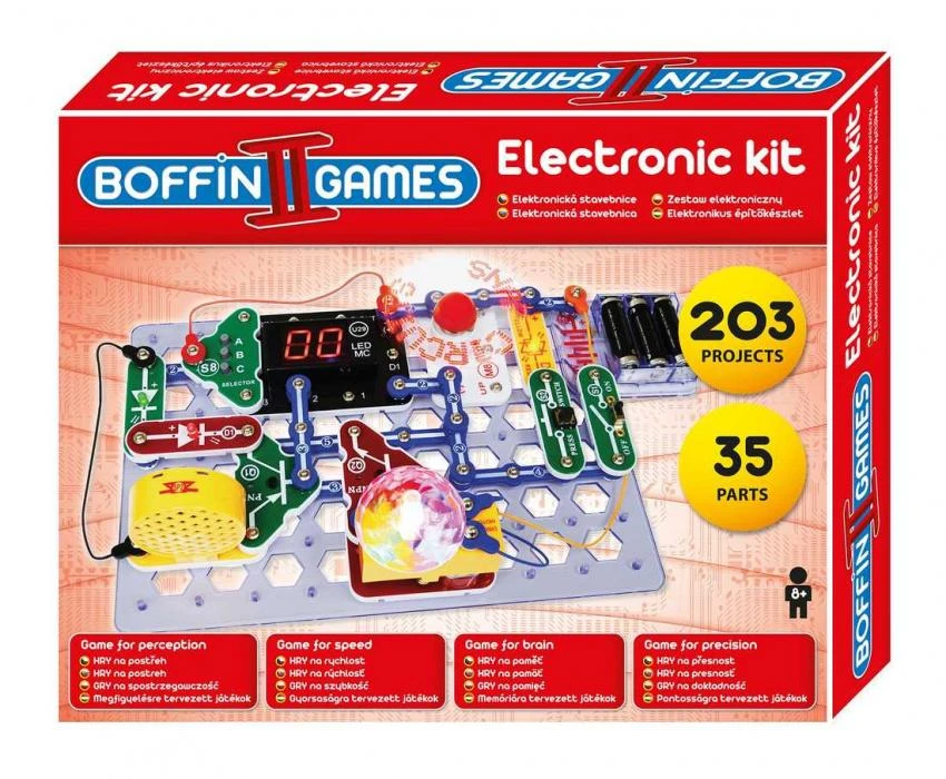Boffin Boffin II ŽAIDIMAI