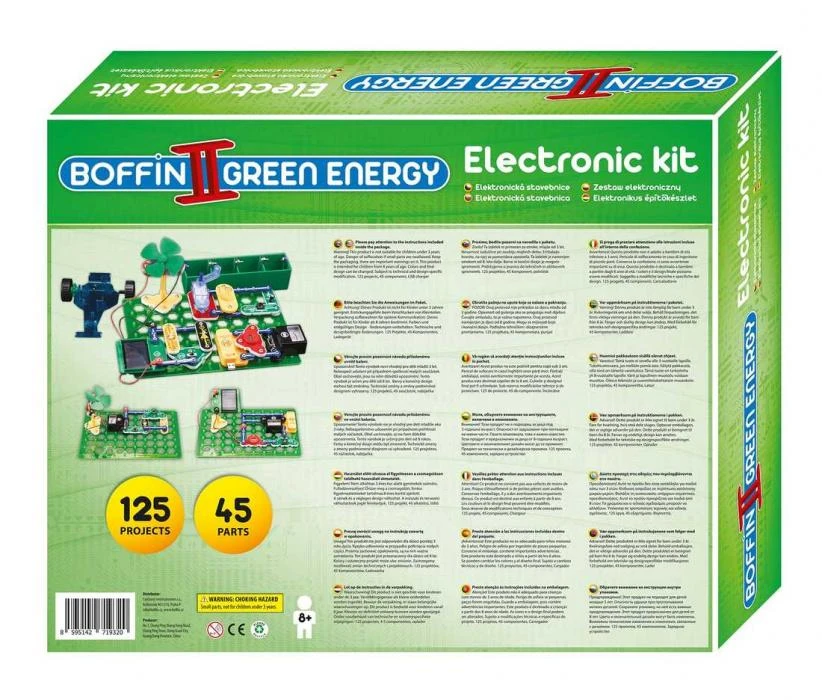„Boffin II Žalias Energy“ (GB4019)