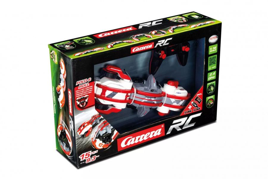 Carrera RC 2,4 GHz FoldNRoll Racer 370160141