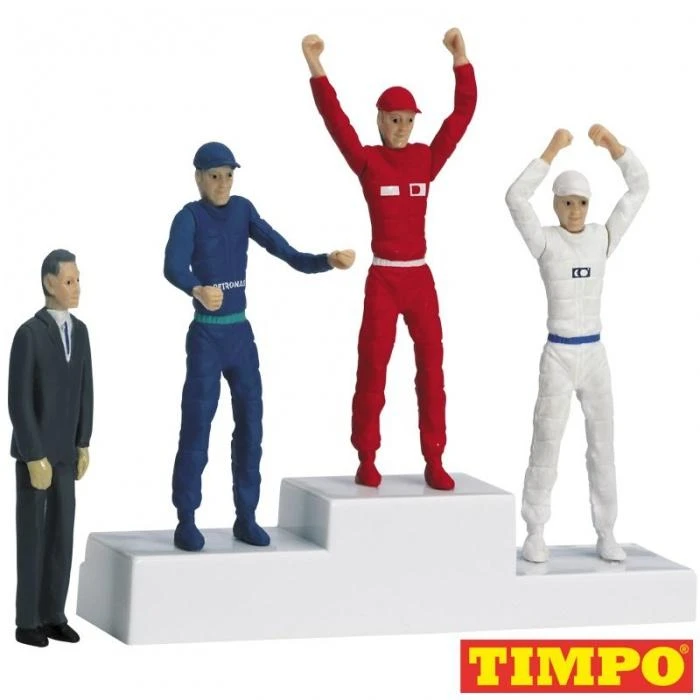 Carrera podiumas nugalėtojams su figūrėlėmis (GCB10241)