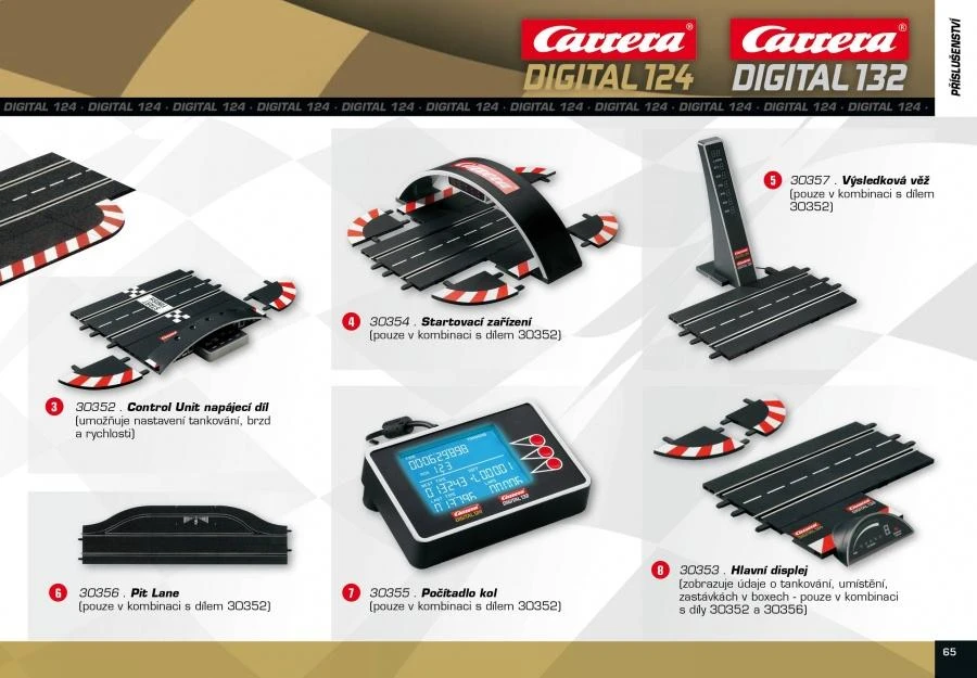 Carrera Digital 124 Pit Stop Lane