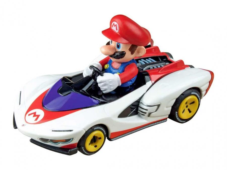 Carrera Žaislinis Mario Kart P-Wing lenktynių trasa 4,9 m