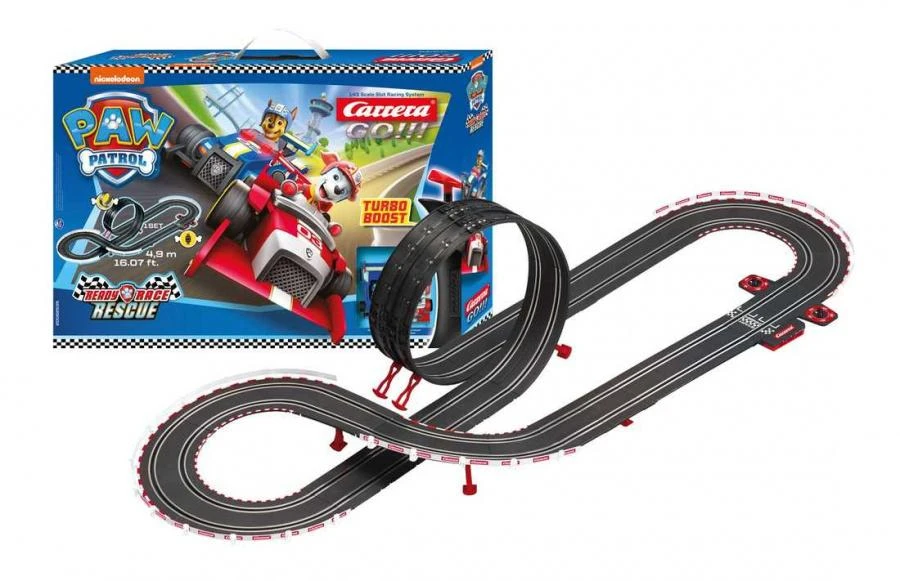 Carrera Žaislinis Paw Patrol lenktynių trasa 4,9 m