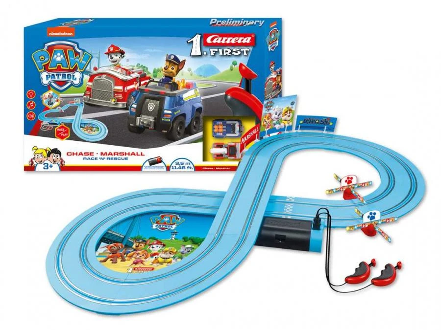 Trasos lenktynės Carrera First