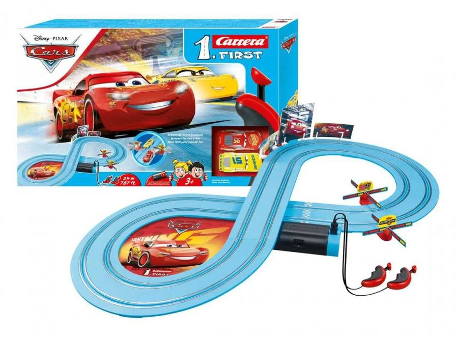 Carrera Cars „Tor Auta“ automobilių lenktynės „Draugų lenktynės“ 2,4 m