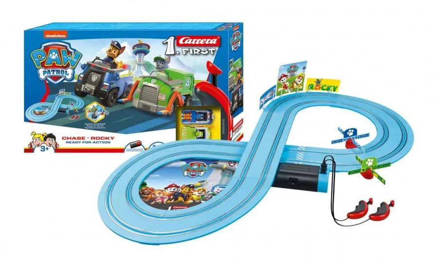 Milly Mally Carrera FIRST Paw Patrol „Paruoštas veiksmui“ 2,4 m