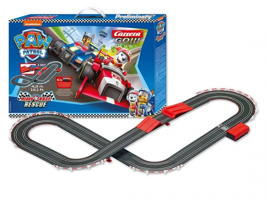 Carrera JIS!!! Psi Patrol Ready Race Rescue 4,3 m