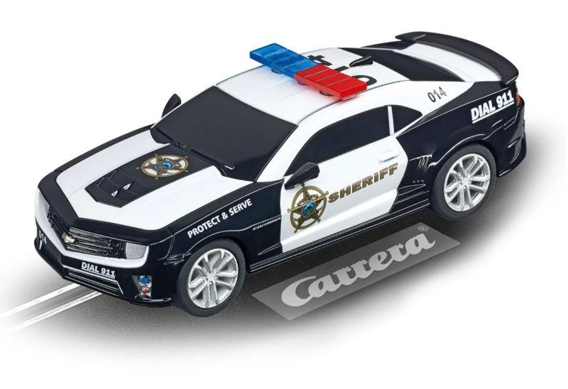 Carrera Track Car Chevrolet Camaro Sheriff (64031)