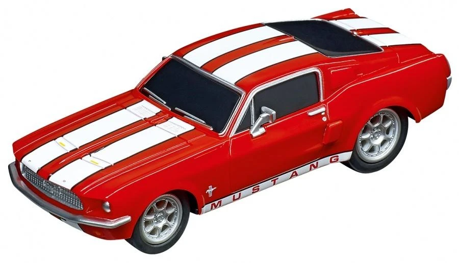 Carrera Auto GO! Ford Mustang 67 - Race Raudona