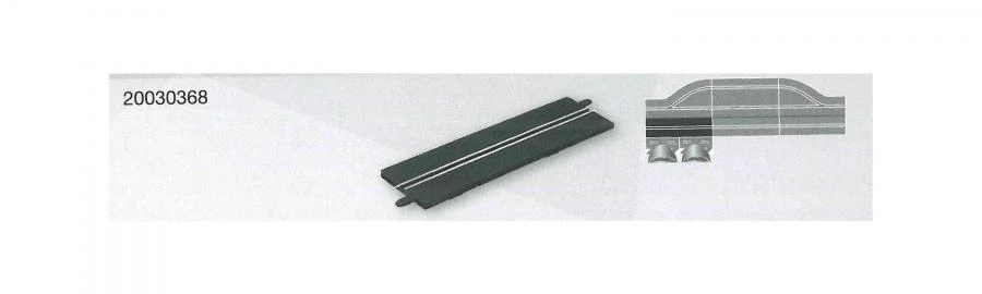 Carrera vieno bėgio jungiamoji sekcija (GCD3042)