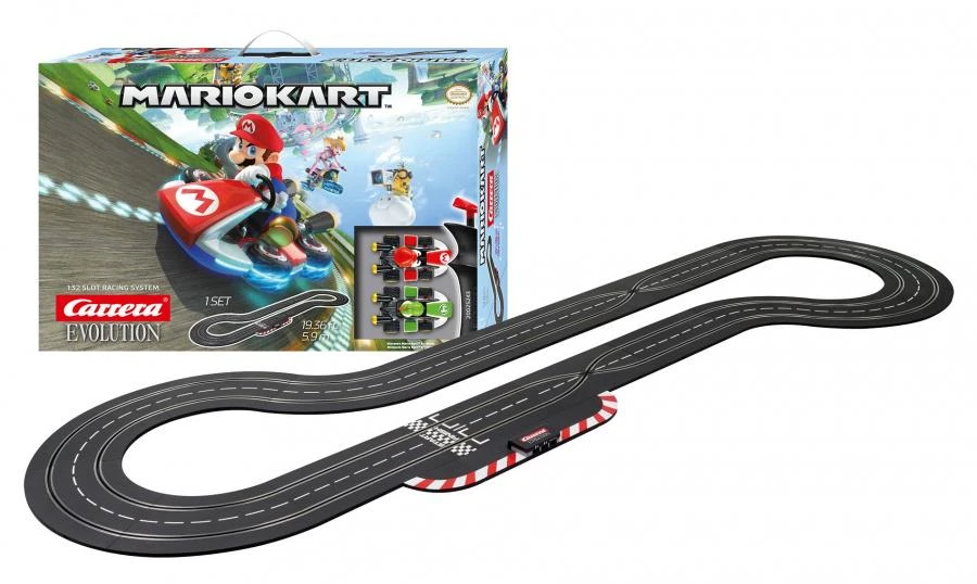 Carrera Tor Mario Kart Evolution 5 9M