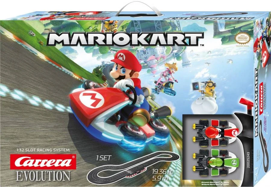 Carrera Tor Mario Kart Evolution 5 9M