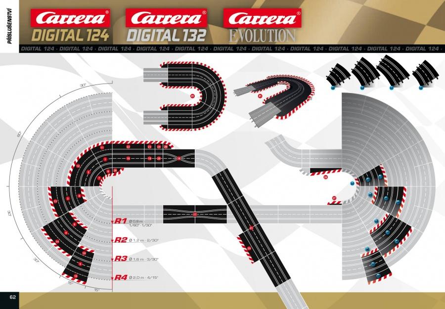 Carrera išorinis petys 4/15 (GCX3325)
