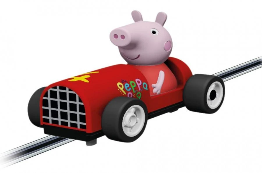 Milly Mally Carrera FIRST Peppa Pig – vaikų GranPrix 2,4 m