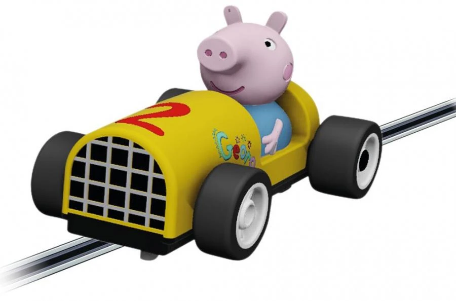 Milly Mally Carrera FIRST Peppa Pig – vaikų GranPrix 2,4 m