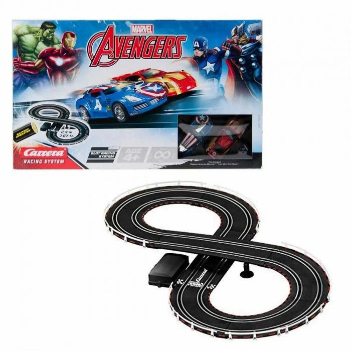 Carrera automobilių trasa GO!!! Avengers (GCO5005)
