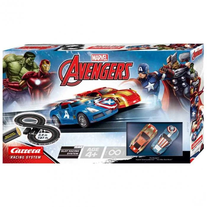 Carrera automobilių trasa GO!!! Avengers (GCO5005)