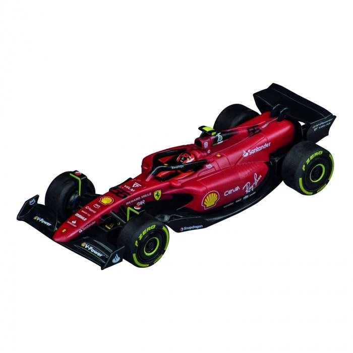 Automobilių Lenktynių Rinkinys - Carrera 1:43 Go Race To Victory (trasos, 2 automobiliai, valdikliai, maitinimo šaltinis)