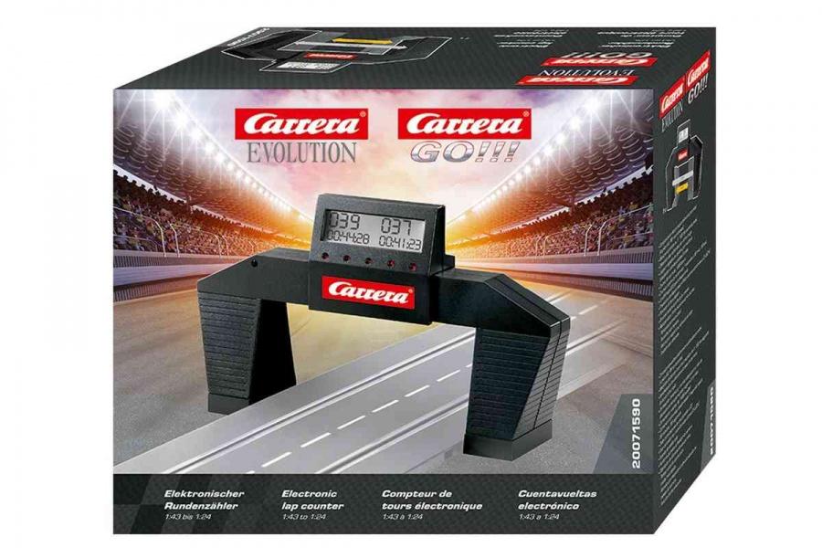 Carrera GO/EVO - 71590 Elektronical Lap Counter