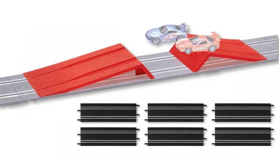Carrera JIS!!! Iššoka „Action Pack“ priedai