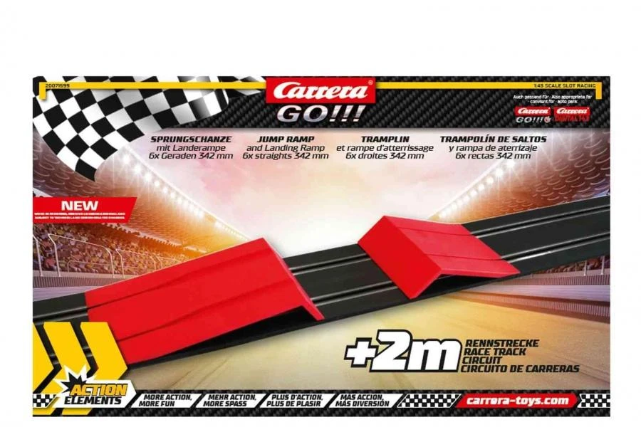Carrera JIS!!! Iššoka „Action Pack“ priedai