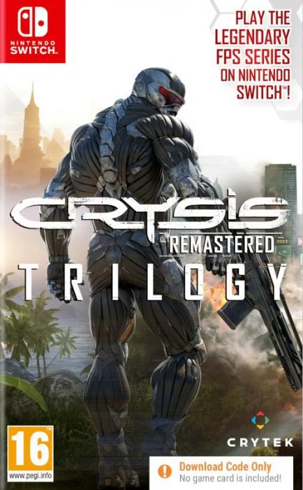 Crytek Crysis Remastered