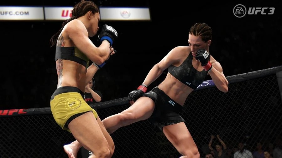 EA Sony UFC 3, PlayStation 4 Pagrindinis