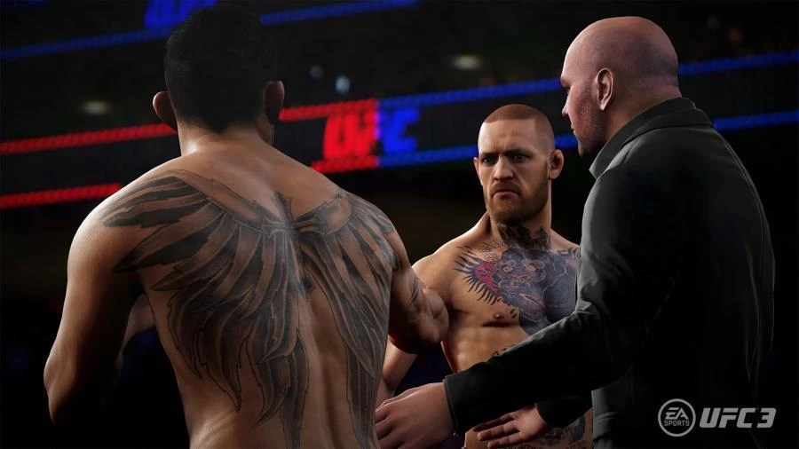 EA Sony UFC 3, PlayStation 4 Pagrindinis
