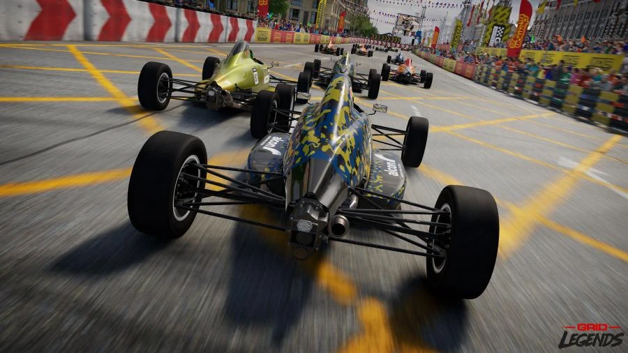 Electronic Arts Codemasters GRID Legends PS4