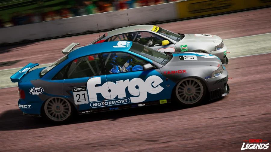 Electronic Arts Codemasters GRID Legends PS4