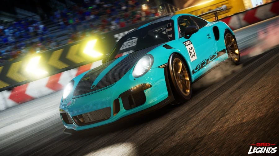 Electronic Arts Codemasters GRID Legends PS4