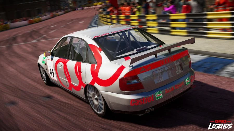 Electronic Arts Codemasters GRID Legends PS4