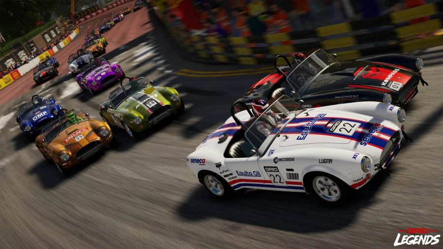 Electronic Arts Codemasters GRID Legends PS4