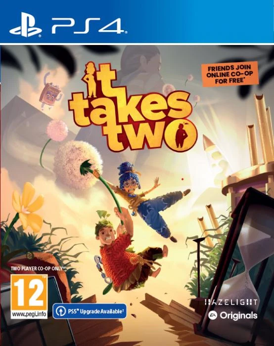 Electronic Arts EA Tam reikia dviejų PS4