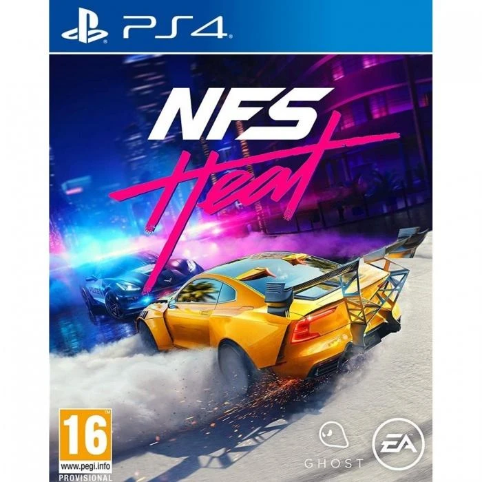 Electronic Arts EA PS4 NEED FOR SPEED HEAT PS4 LT
