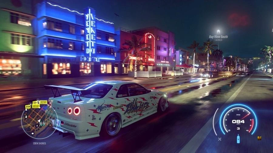 Electronic Arts EA PS4 NEED FOR SPEED HEAT PS4 LT