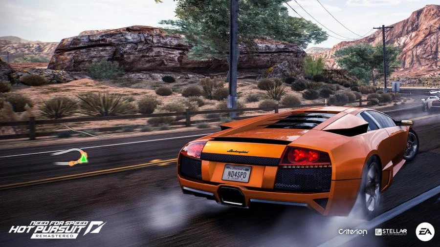 Electronic Arts EA Need For Speed Hot Pursuit Rem. PS4 CZ/HU/RO