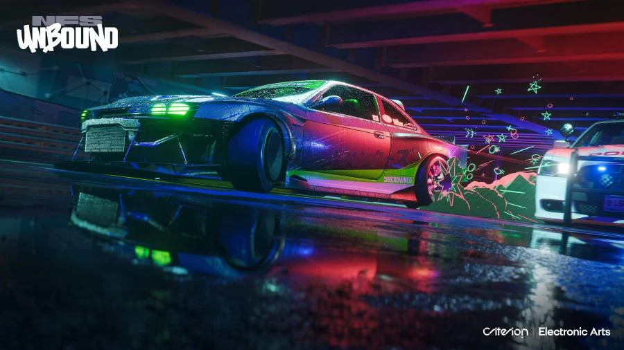 EA Need For Speed neapribota PS5