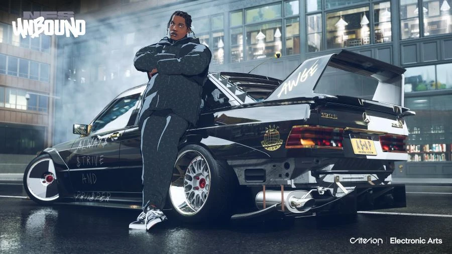 EA Žaidimas PS5 Need for Speed: Apribojimų nėra