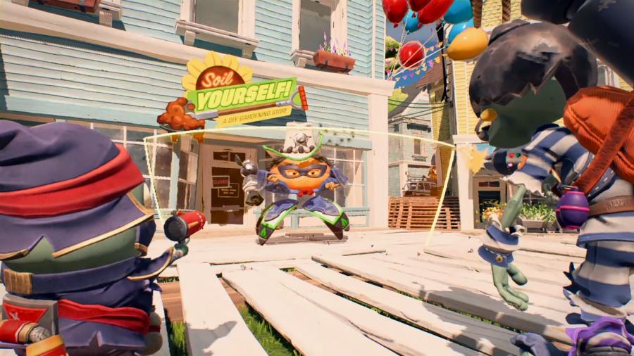 Electronic Arts Popcap Games Plants vs. Zombies: Battle for Neighborville Complete Edition