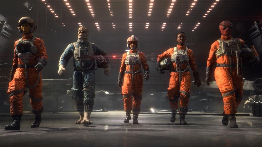 EA Star Wars: Eskadrilės