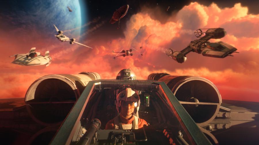 EA Star Wars: Eskadrilės