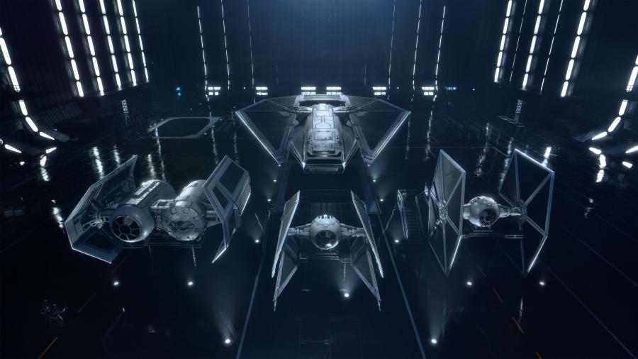 EA Star Wars: Eskadrilės