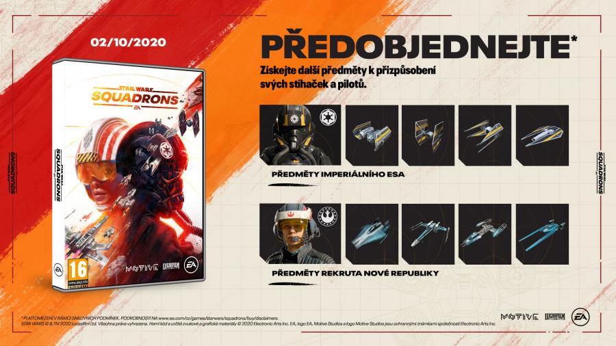 EA Star Wars: Eskadrilės
