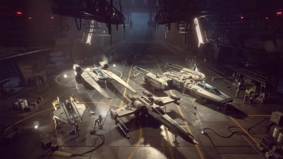 EA Star Wars: Eskadrilės