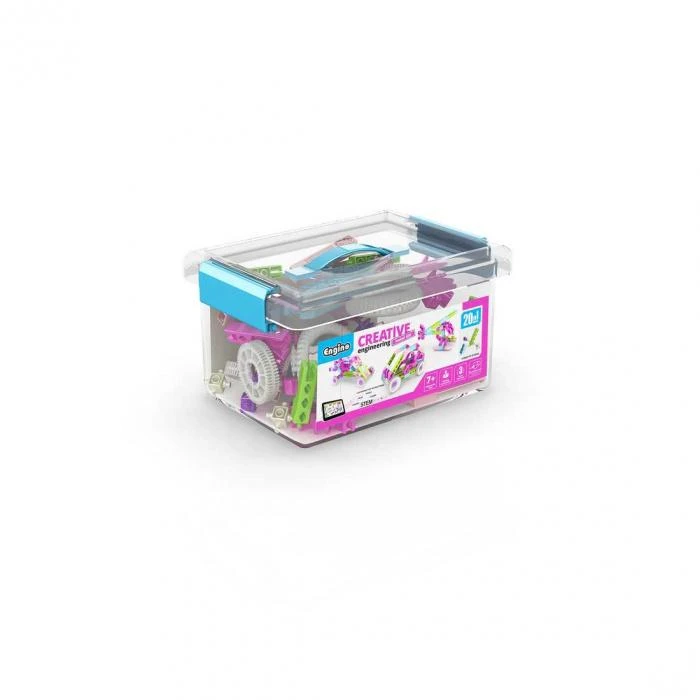 Engino Rinkinys Construction Maker Girl 20in1