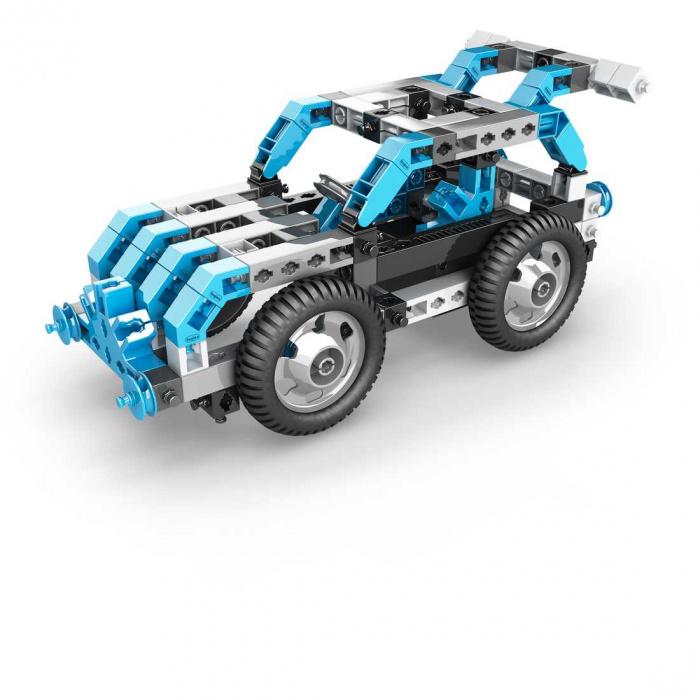Engino CREATIVE ENGINEERING „Maker Master“ 60 modelių konstravimo rinkinys