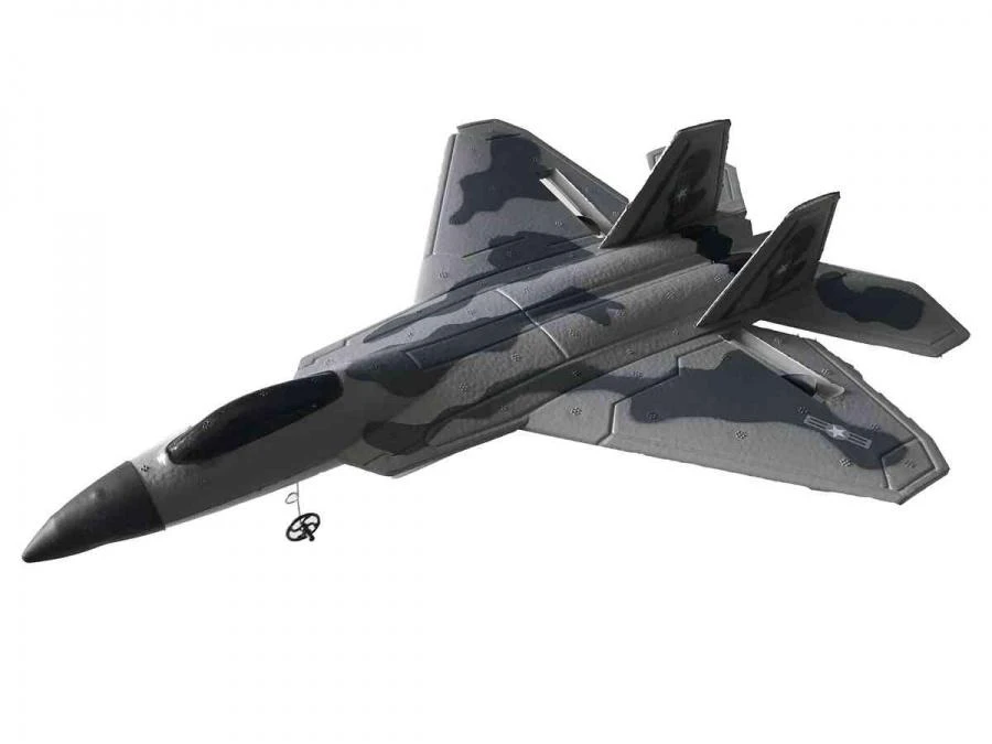 Nuotoliniu būdu valdomas lėktuvas Fleg F-22 Raptor Ready To Fly (GF7201)
